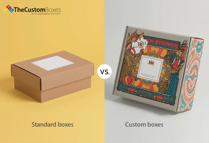 Difference Between Standard And Custom Packaging